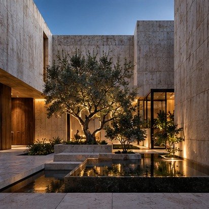 Architectural concept photography