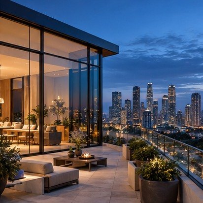 Architectural concept photography