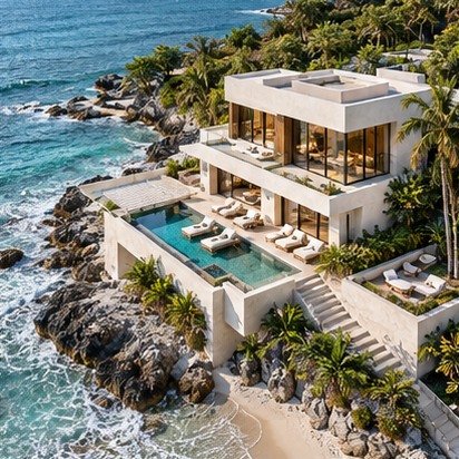 Fictional sample property: The Solstice Estate